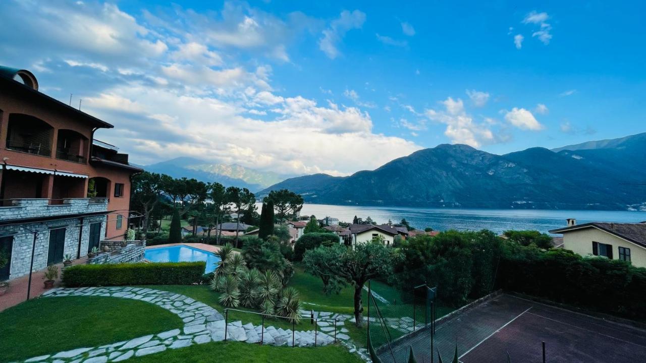 Lake View, Swimming Pool, Tennis Court And Private Parking Mezzegra Exterior photo